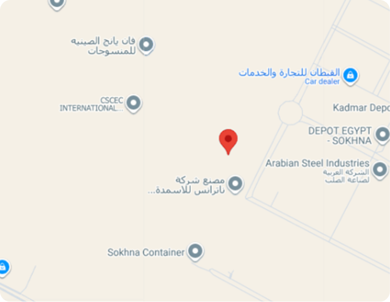 Borex Glass location map