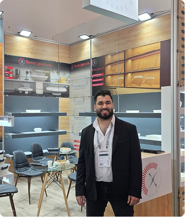 Exhibition booth view 1