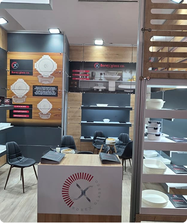 Exhibition booth view 3